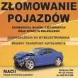 MACII Stacja demontażu pojazdów