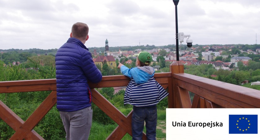 Dzięki funduszom unijnym Winna Góra stała się atrakcją turystyczną i miejscem integracji trzebniczan