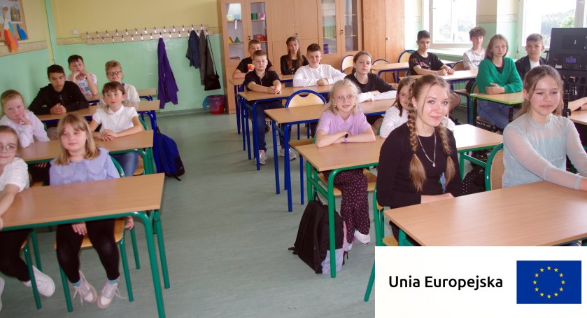  Fundusze europejskie pomogły uczniom z Bystrzycy Kłodzkiej powrócić do normalności