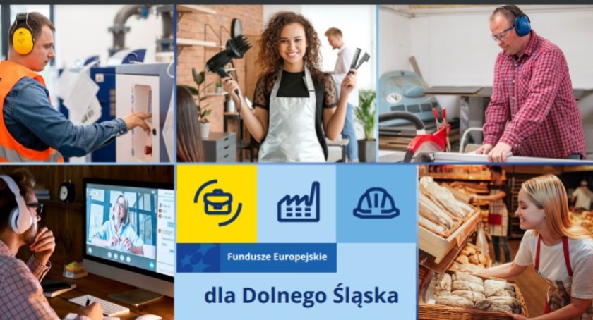 Zdobycie nowych umiejętności zawodowych i podniesienie kwalifikacji pozwoli Dolnoślązakom łatwiej znaleźć zatrudnienie