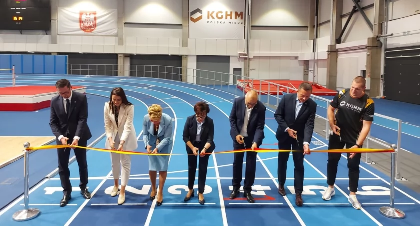 fot. Hala została oficjalnie otwarta. Już niedługo sportowcy rozpoczną tam regularne treningi