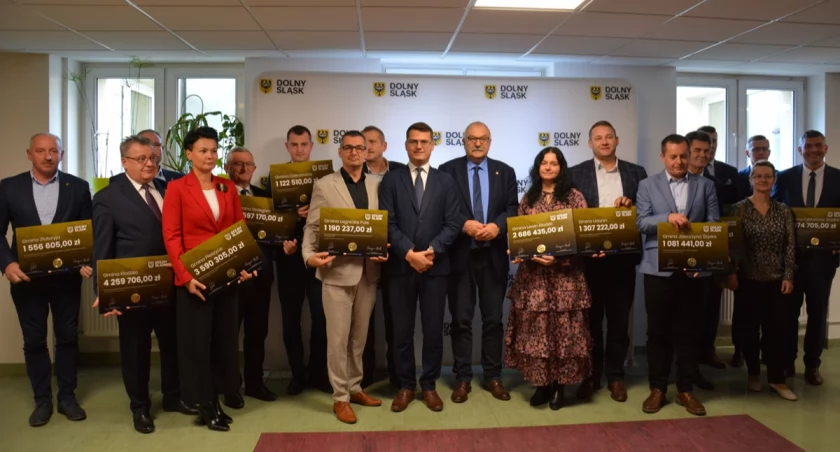 fot. Dzięki wsparciu inwestycje drogowe będą realizowane w całym regionie