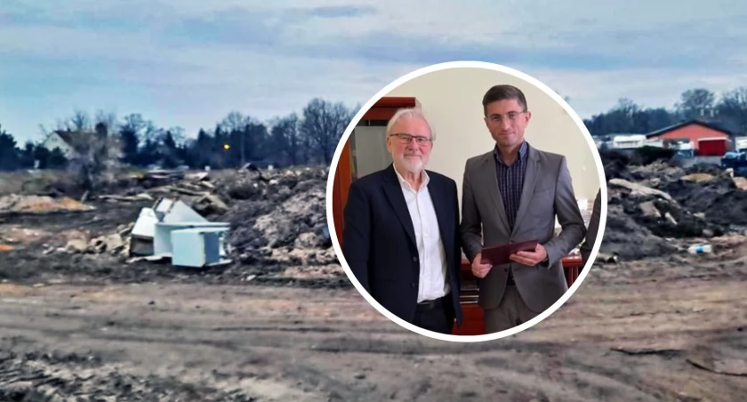 fot. Jak prezes z burmistrzem 