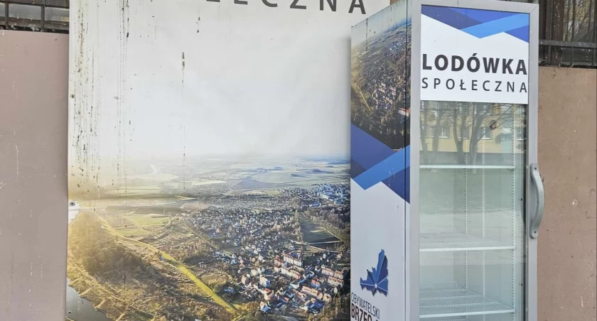 Lodówka społeczna w Brzegu Dolnym