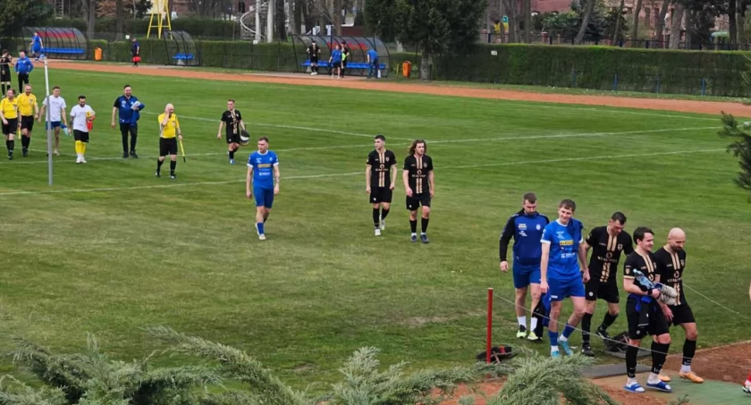 Zdjęcie po meczu Rokita Brzeg Dolny - Orzeł Pawłowice 