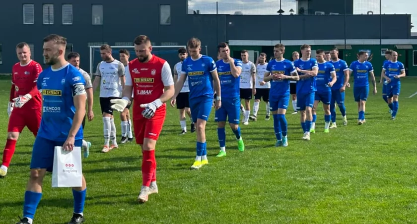 Zdjęcie z meczu GKS Mirków - Rokita Brzeg Dolny, fot. GKS Mirków
