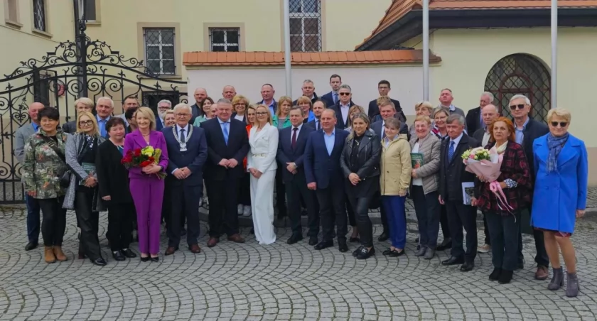 Wszyscy obecni Rady Miejskiej