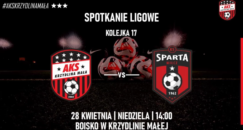 AKS Krzydlina Mała - Sparta Miłcz