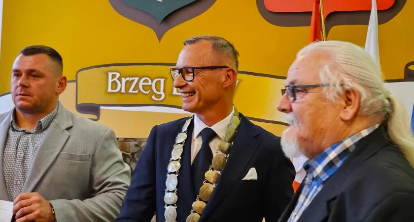 Nowy burmistrz gminy Brzeg Dolny - Ireneusz Fura