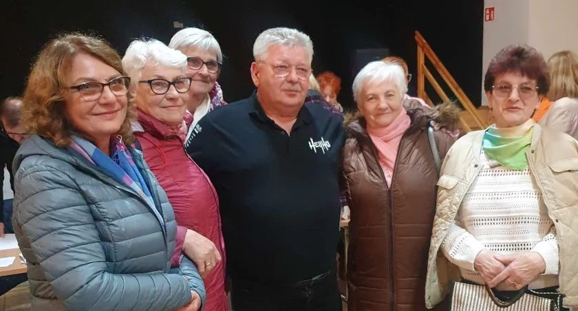 fot. W Lubiążu mieszkańcy wybrali nowego sołtysa, Jana Rewaka.