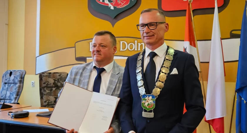 Marcin Tokarz podczas pierwszej sesji RM