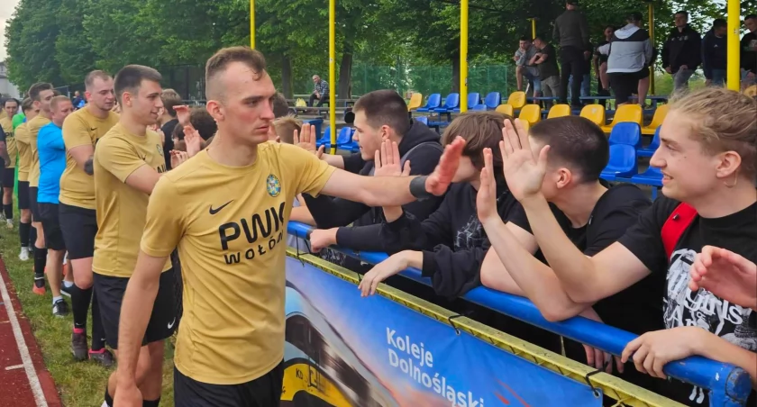Kacper Głowieńkowski - napastnik MKP Wołów
