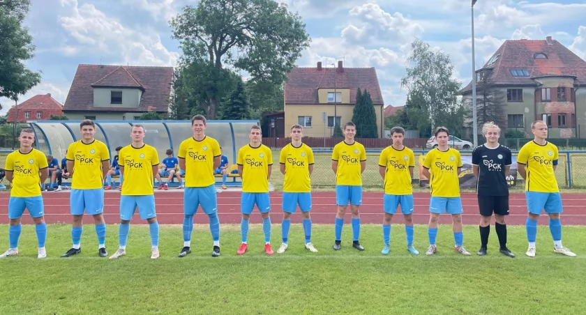 Skład juniorów MKP. zdj. MKP Wołów