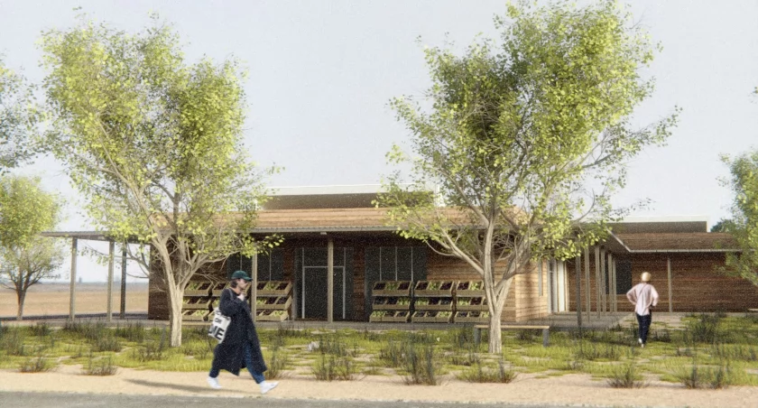 fot. Projekt fermy ekologicznej Angeliki zdobył nagrodę w konkursie Architecture at Zero.