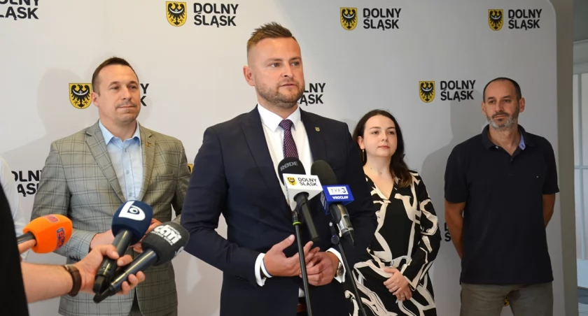 fot. Podczas targów Collision 2024 nasi regionalni przedsiębiorcy zaprezentują się wśród potencjalnych partnerów z całego świata - Michał Rado, Wicemarszałek Województwa Dolnośląskiego