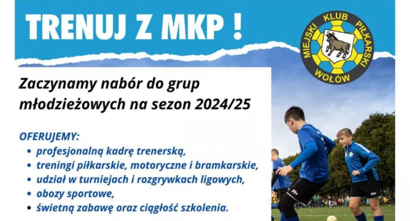 Fragment grafiki na FB MKP Wołów