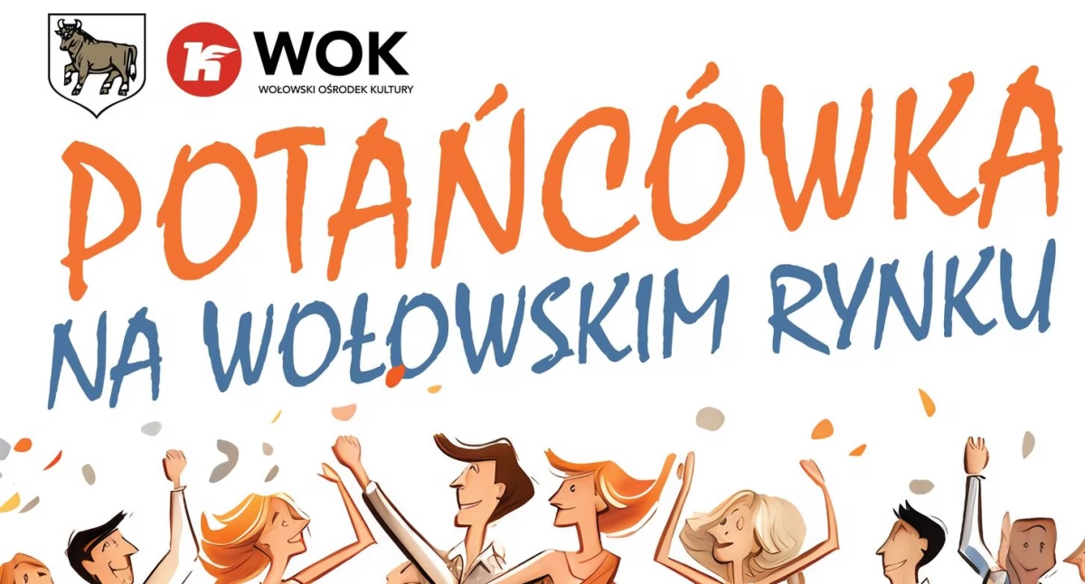 Imprezy cykliczne, Potańcówka wołowskim rynku niebawem - zdjęcie, fotografia