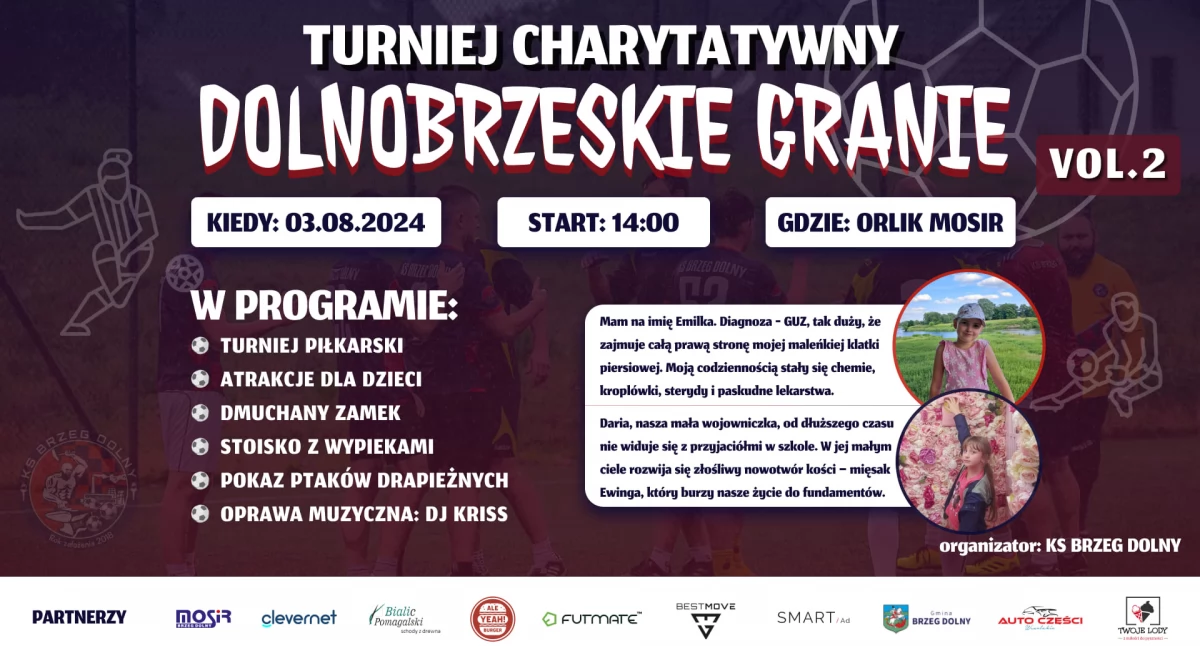 Akcje charytatywne, Dolnobrzeskie Granie Emilki Darii - zdjęcie, fotografia