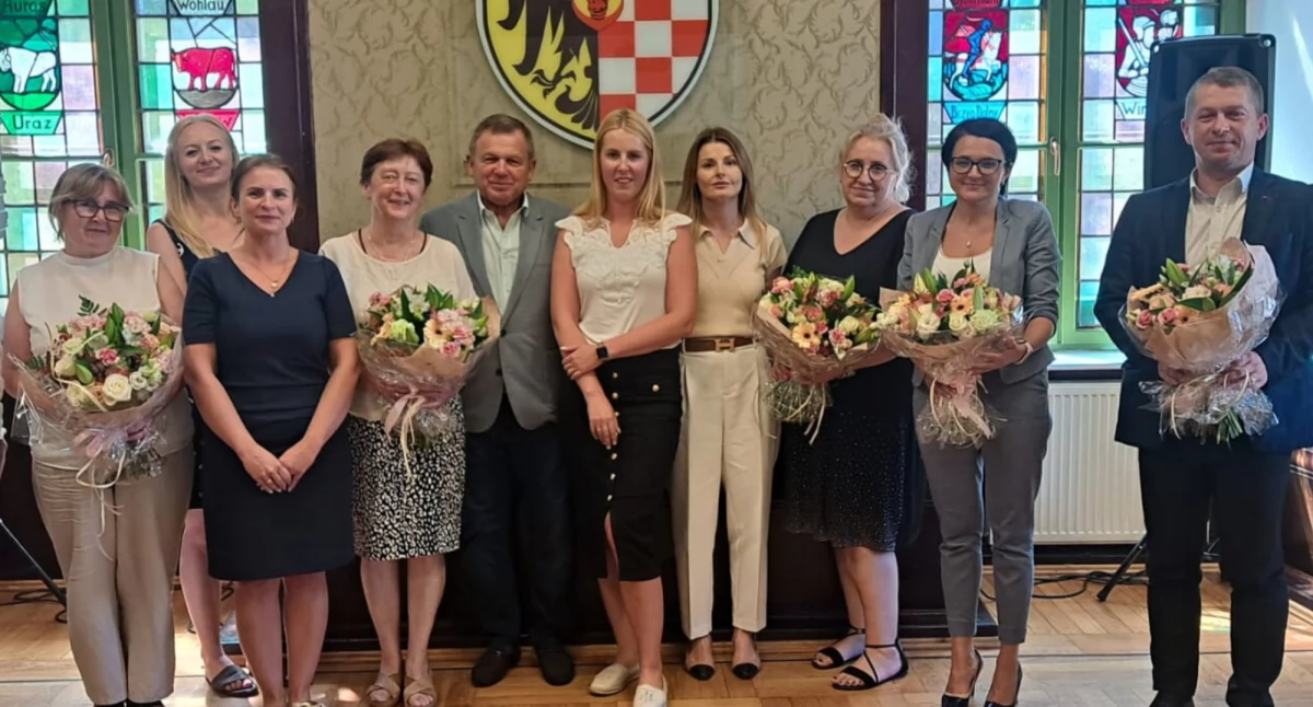 Edukacja i szkoły, Kolejni pedagodzy tytułem nauczycieli mianowanych - zdjęcie, fotografia