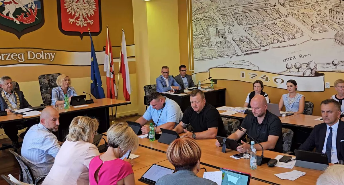 Zdjęcie z IV Sesji RM w Brzegu Dolnym