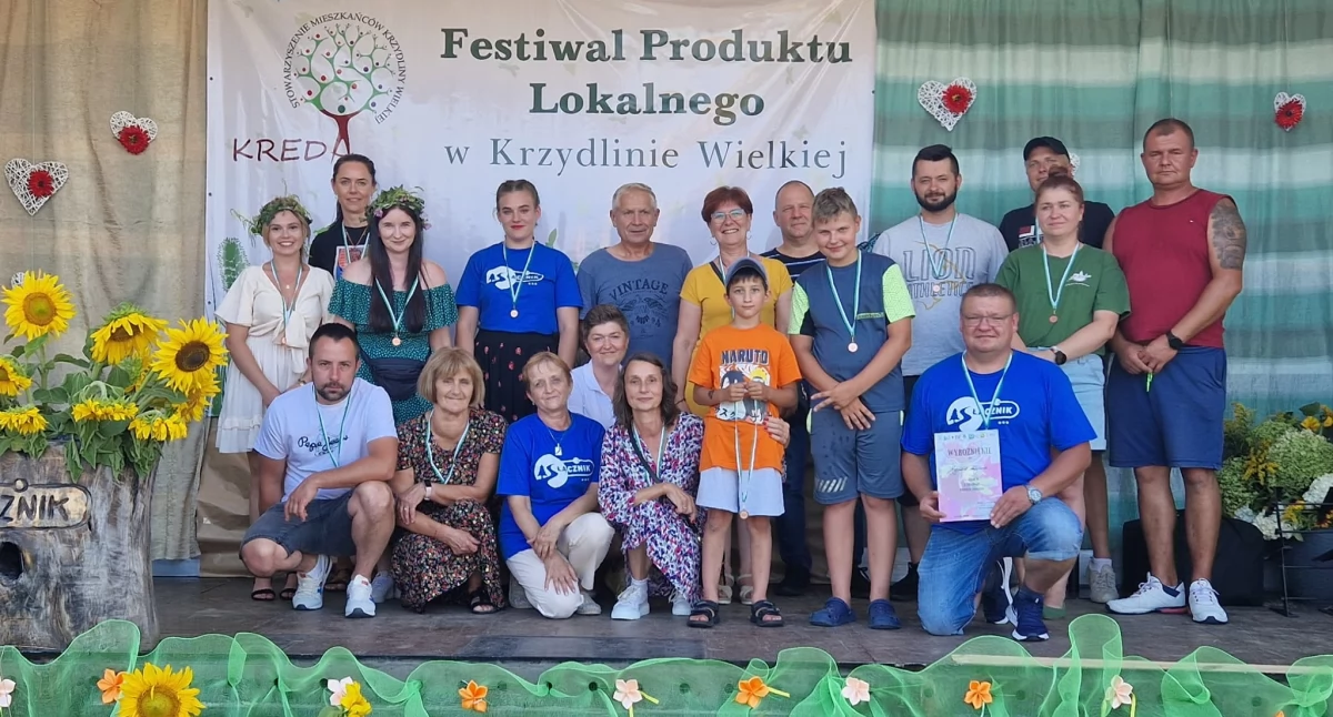 Akcje charytatywne, kolejny Festiwal Produktu Lokalnego Krzydlinie Wielkiej - zdjęcie, fotografia