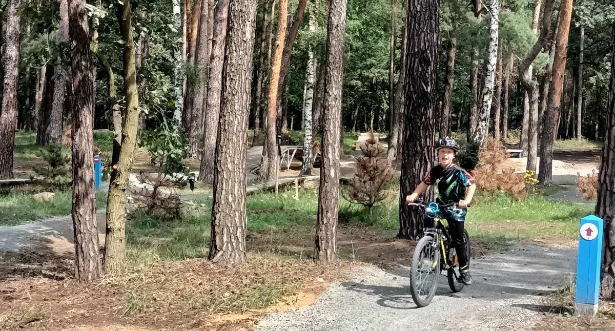 Inne sporty, Dolnobrzeski Rowerowy Umiejętności otwarty - zdjęcie, fotografia
