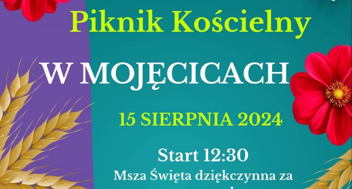 Święta i obchody, Piknik Kościelny Mojęcicach tydzień - zdjęcie, fotografia