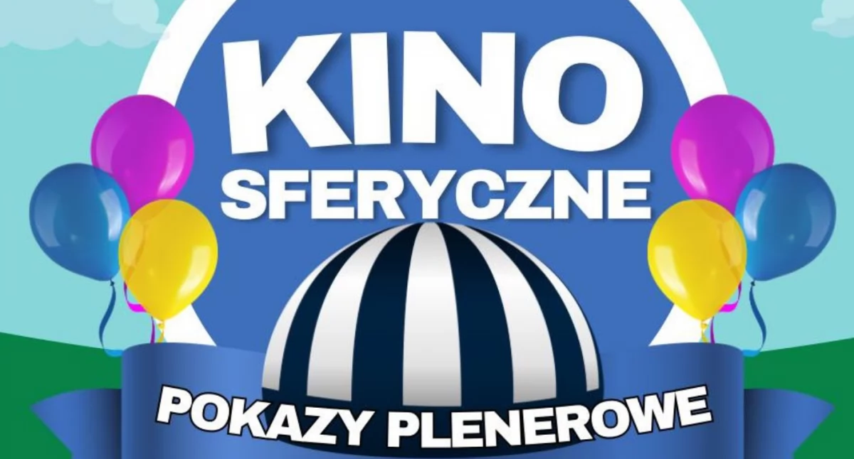 Kino, Sferyczne Plenerowe Pokazy Wołowie - zdjęcie, fotografia