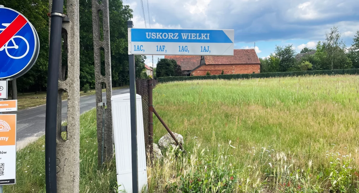 Inwestycje, Lepsza komunikacja Uskorze Wielkim - zdjęcie, fotografia