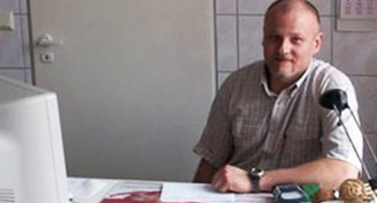 Radni i rady samorządowe, radny Radzie Powiatu znany ginekolog - zdjęcie, fotografia