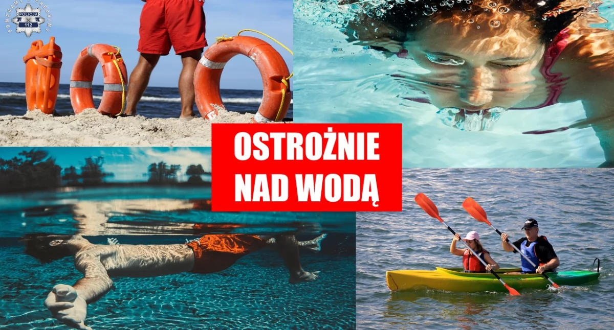 Bezpieczeństwo, Czarny bilans utonięć jeszcze koniec wakacji - zdjęcie, fotografia