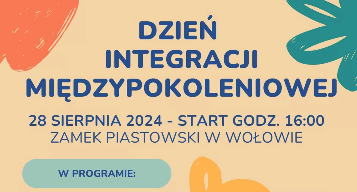 Wydarzenia artystyczne, Międzypokoleniowa integracja Zamku Wołowie [PROGRAM] - zdjęcie, fotografia