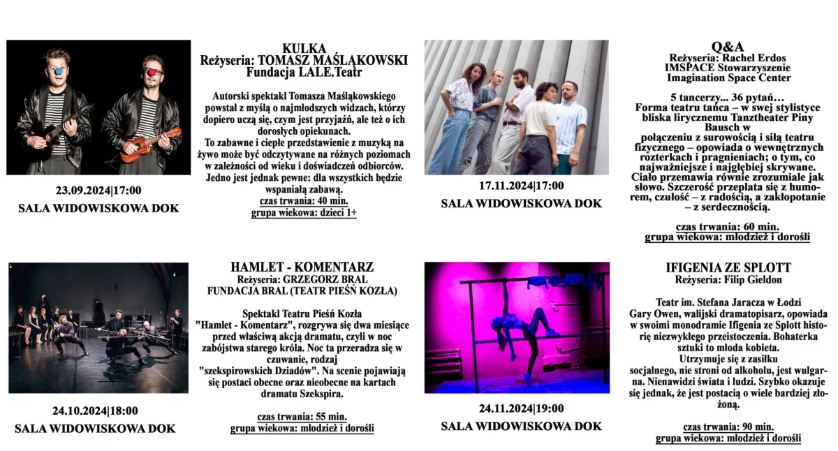 Imprezy cykliczne, edycja Teatr Polska Brzegu Dolnym - zdjęcie, fotografia