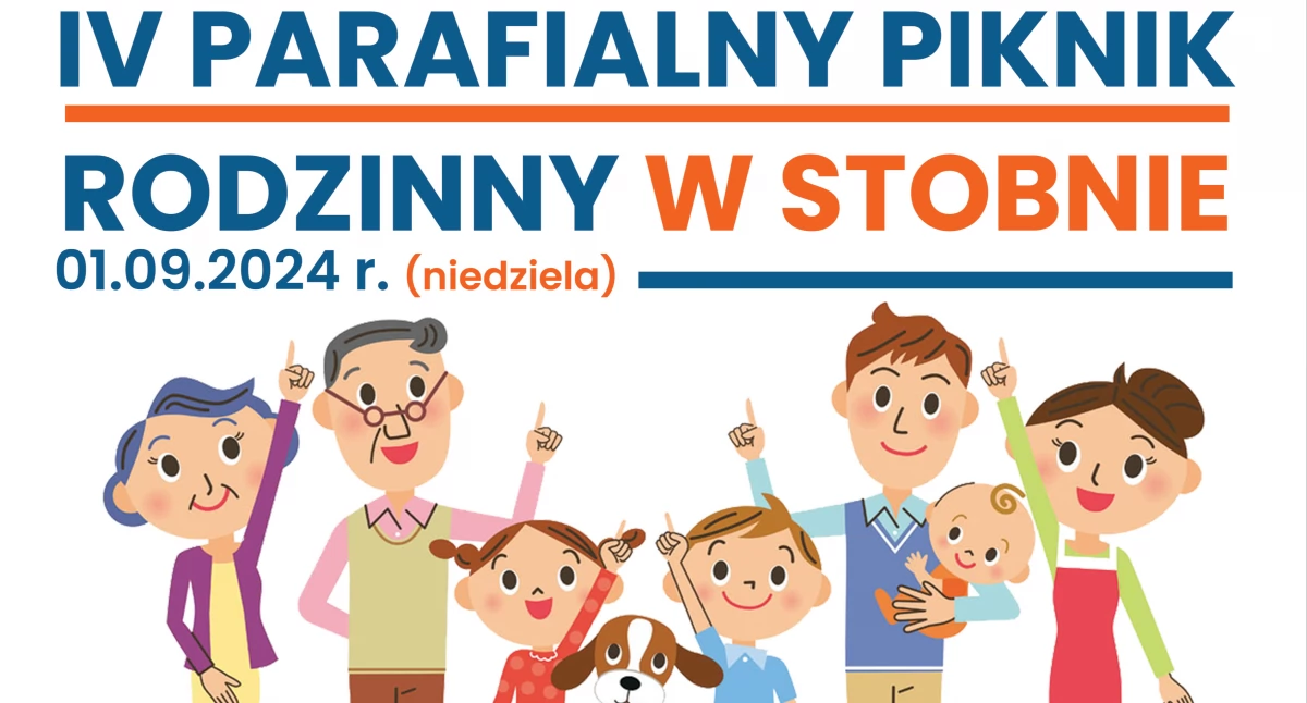 Imprezy cykliczne, Parafialny Piknik Rodzinny Stobnie wkrótce - zdjęcie, fotografia