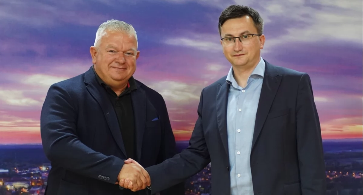 Inwestycje, Samorządowcy rozmawiali inwestycjach drogowych - zdjęcie, fotografia