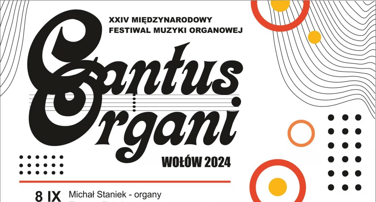 Święta i obchody, wrześniu Wołowie Festiwal Muzyki Organowej - zdjęcie, fotografia