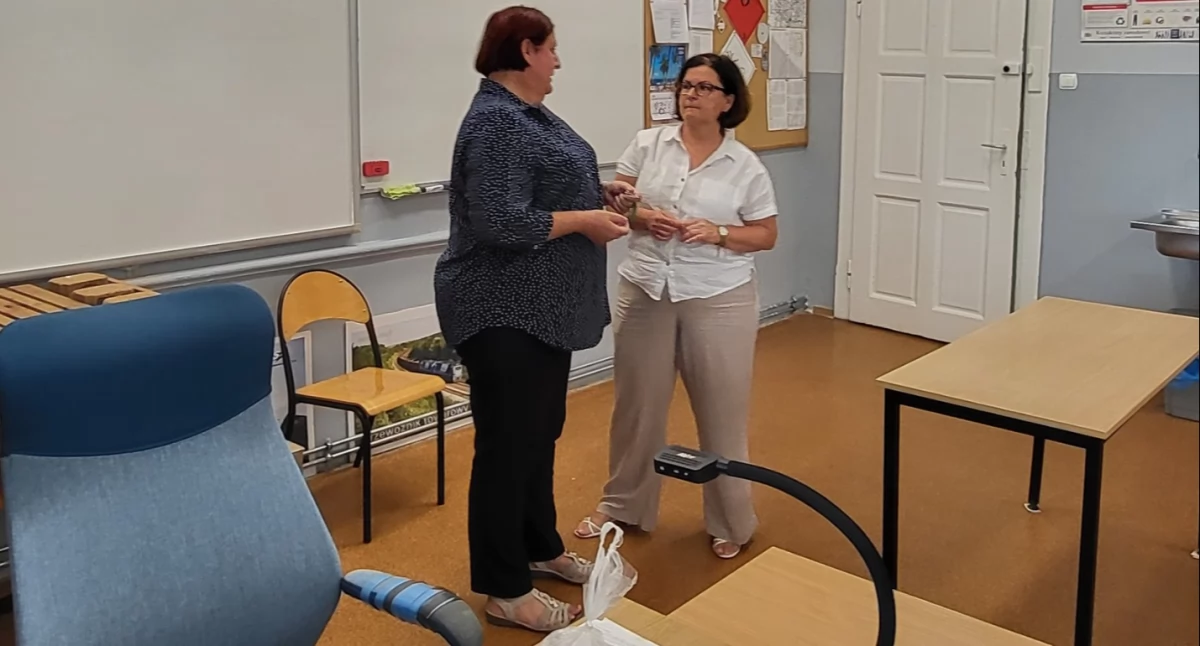 Edukacja i szkoły, Powiatowe placówki oświatowe chwilę przed nowym rokiem szkolnym - zdjęcie, fotografia