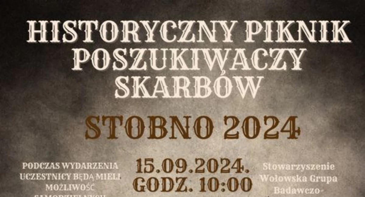 Imprezy cykliczne, Zaproszenie poszukiwaczy skarbów - zdjęcie, fotografia