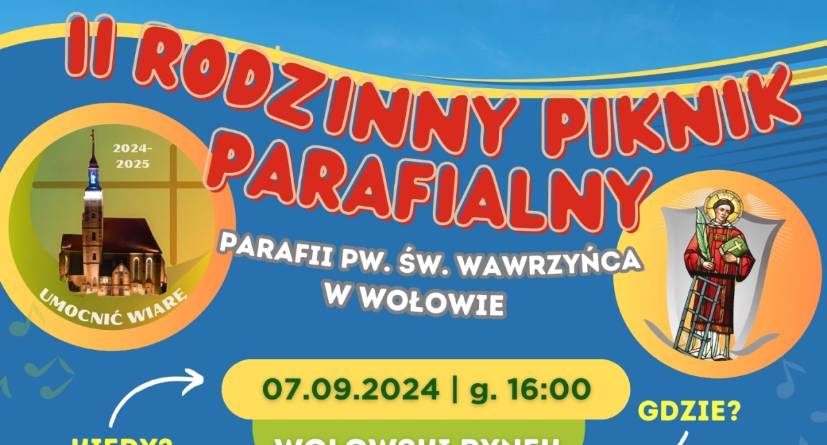 Imprezy cykliczne, Rodzinny Piknik Parafialny - zdjęcie, fotografia