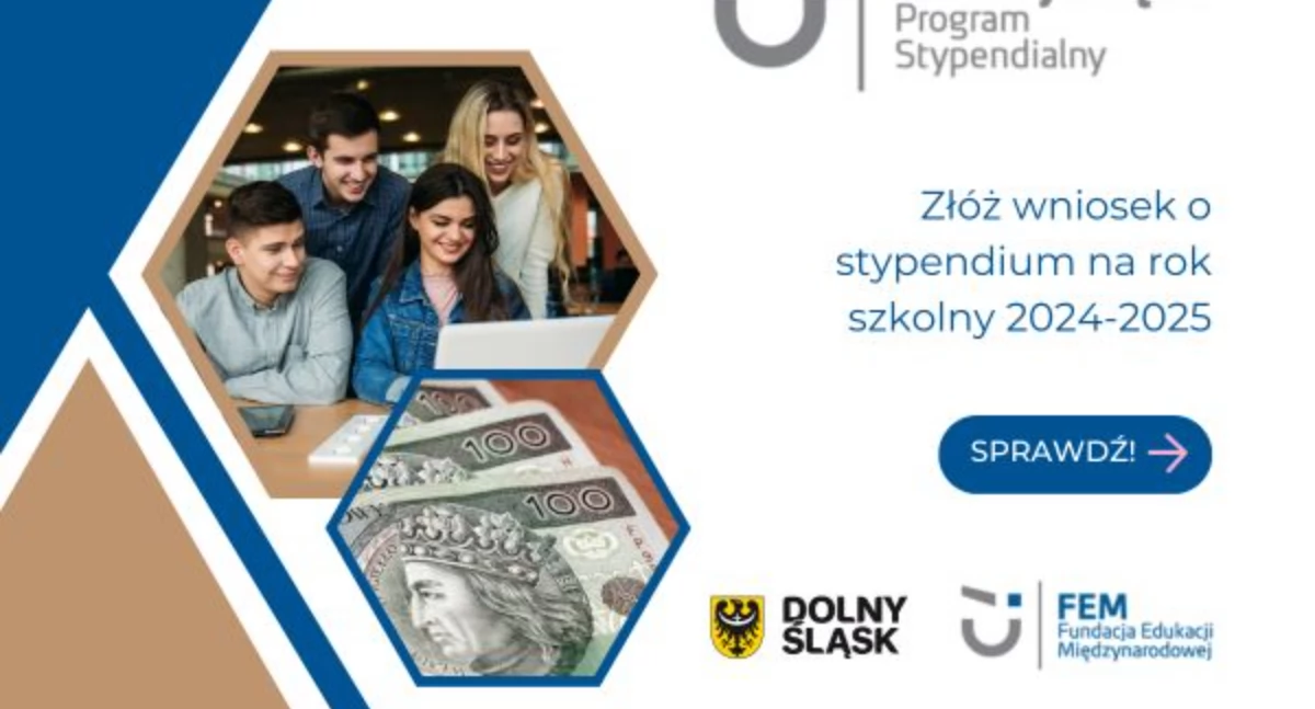 Edukacja i szkoły, sukcesy Złóż wniosek stypendium! - zdjęcie, fotografia