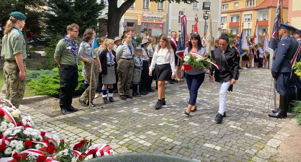 Historia, Wołów upamiętnił rocznicę wybuchu wojny światowej [GALERIA ZDJĘĆ] - zdjęcie, fotografia