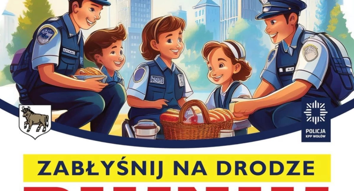Edukacja i szkoły, Zabłyśnij drodze Policjanci zapraszają piknik! - zdjęcie, fotografia