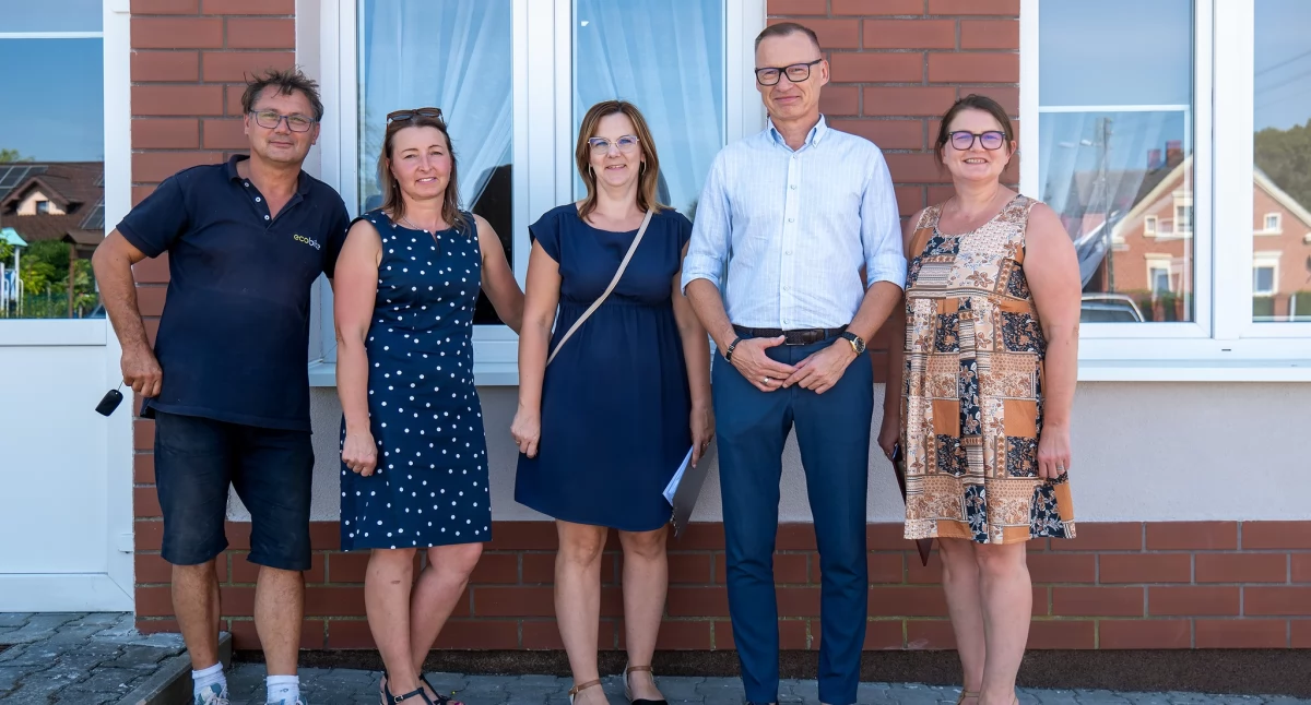 Interwencje, Świetlica Godzięcinie remoncie - zdjęcie, fotografia