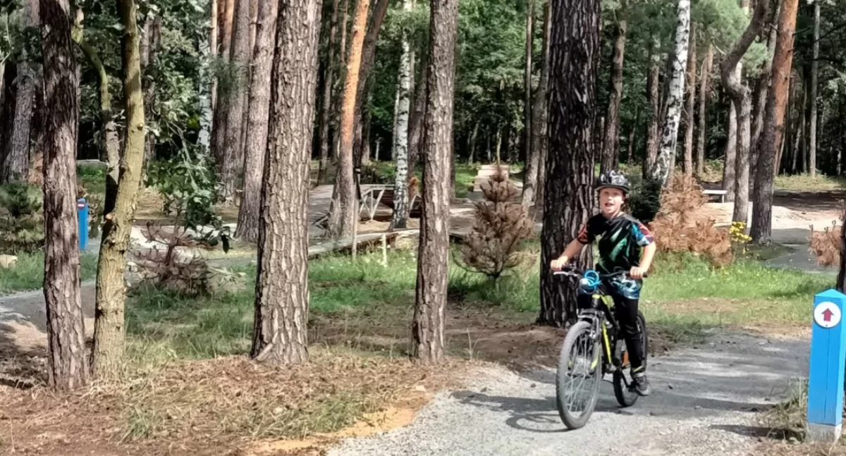 Park rowerowy już otwarty