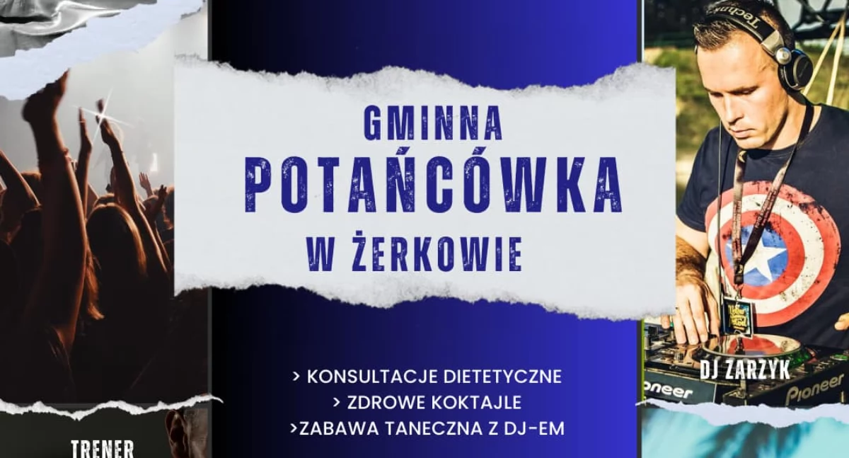 Imprezy cykliczne, Potańcówka konsultacje dietetyczne Żerkowie - zdjęcie, fotografia