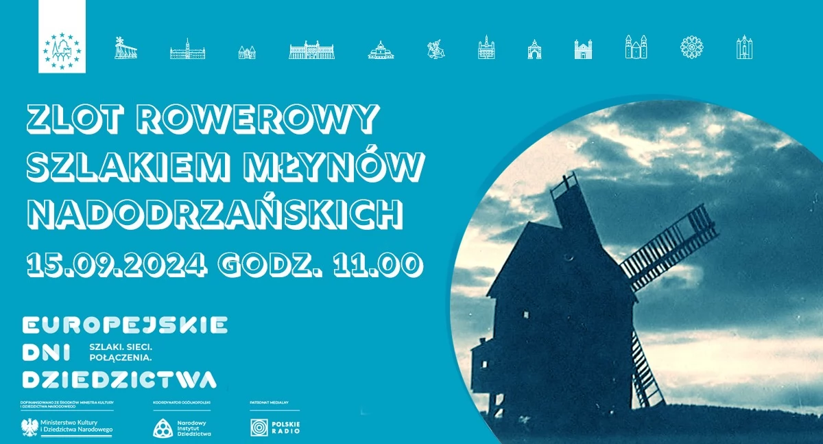 Inne sporty, Rowerowy Szlakiem Młynów Nadodrzańskich - zdjęcie, fotografia