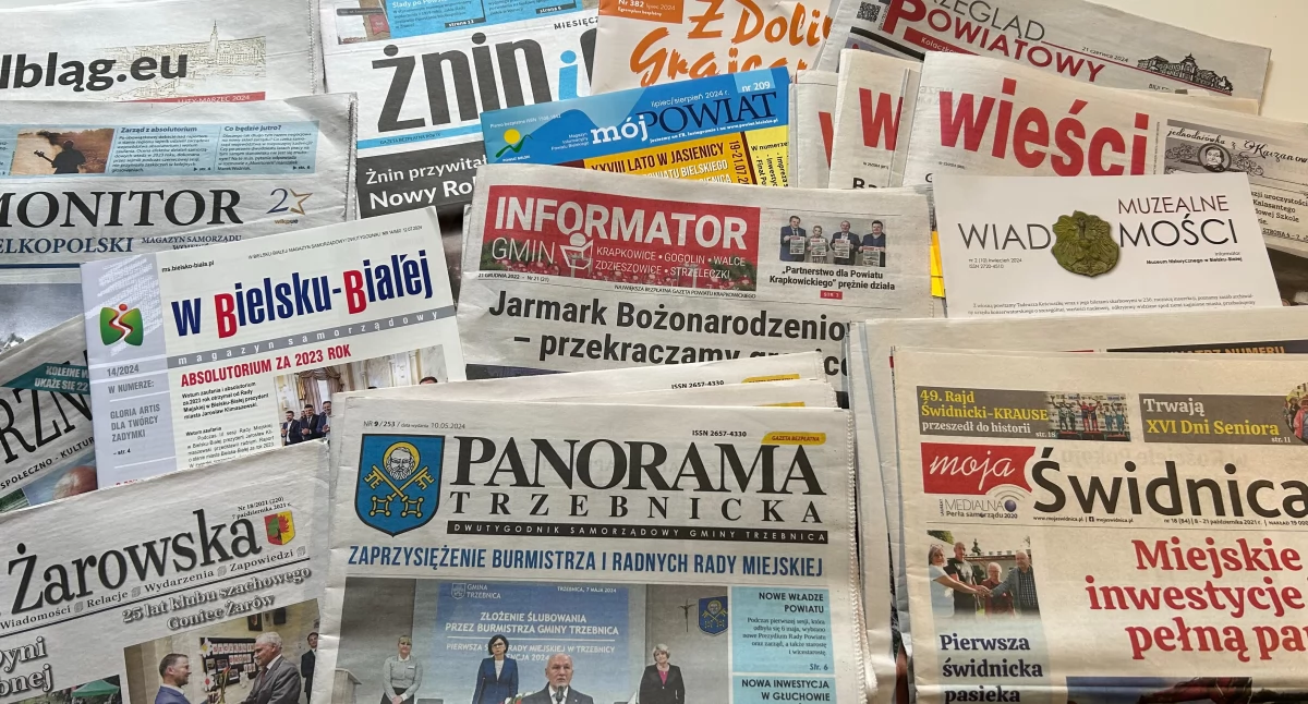 Publikacje, Oświadczenie sprawie konieczności zakazu prowadzenia mediów przez władze samorządowe - zdjęcie, fotografia