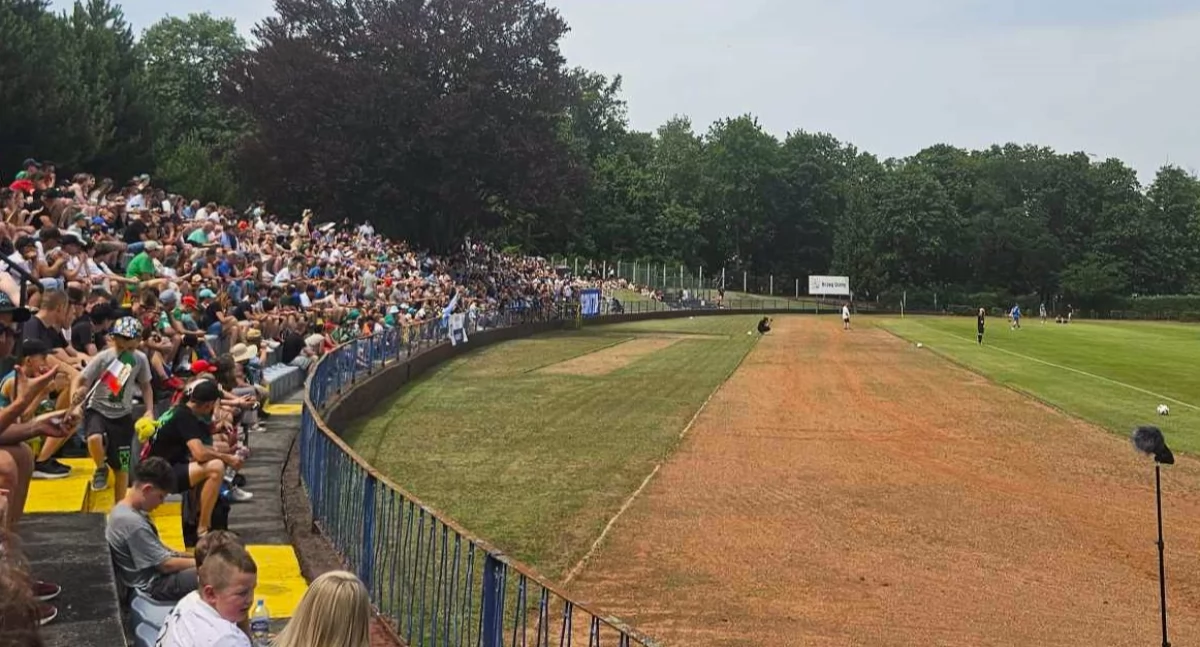 Mecz ze sparingu Rokity ze Śląskiem Wrocław