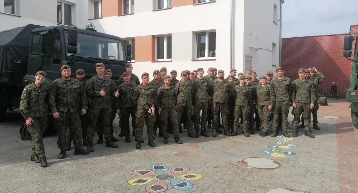 fot. Zespół Szkolno-Przedszkolny nr2 w Brzegu Dolnym