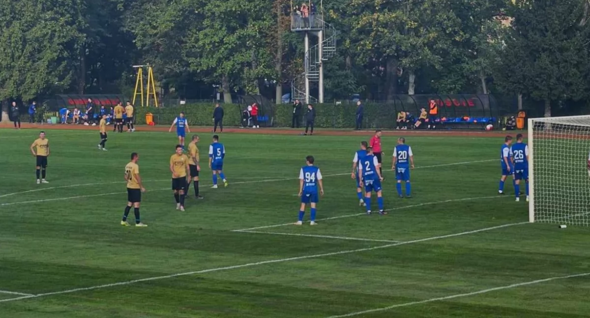 Zdjęcie derbowego meczu z poprzedniego sezonu